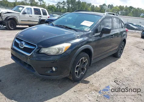 2014 Subaru Xv Crosstrek 2.0I Premium z USA, uszkodzony, nr VIN JF2GPAWCXE8241057